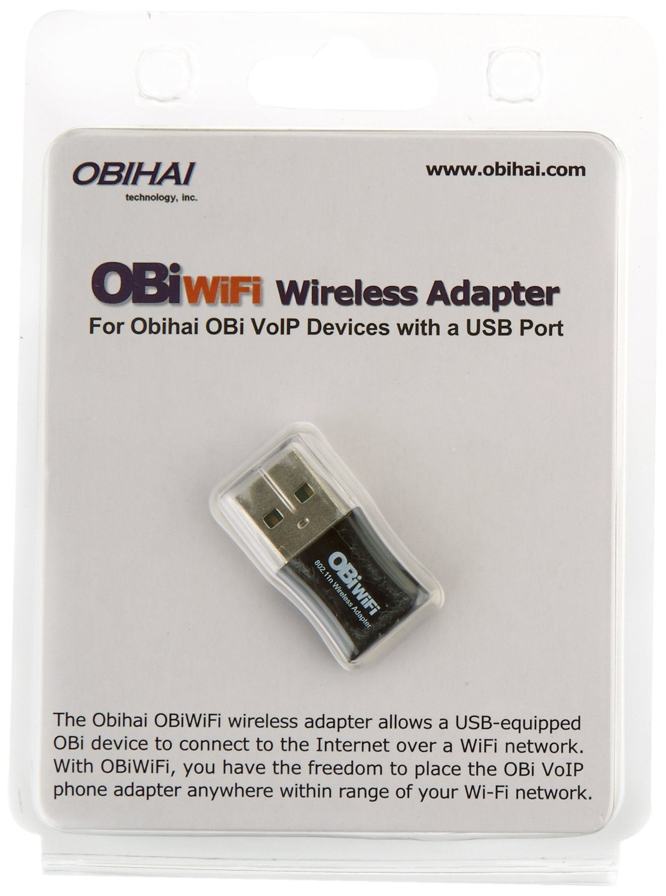 Obihai Technology OBIWIFI Wireless Adapter for OBi200, OBi202, OBi1022 & OBi1032