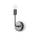 BRIGHTTIA 1-Light Slim Wall Sconce - Modern Minimalist Bathroom Vanity Mirror Lighting Fixture - Mid Century Industrial Wall Lamp for Bedrooms