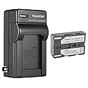 Kastar 1-Pack SB-L110 Battery and AC Wall Charger Replacement for Samsung SB-L110 SB-LS110 (NOT Compatible with SB-L110A), SB-L220 SB-LS220, SB-L70