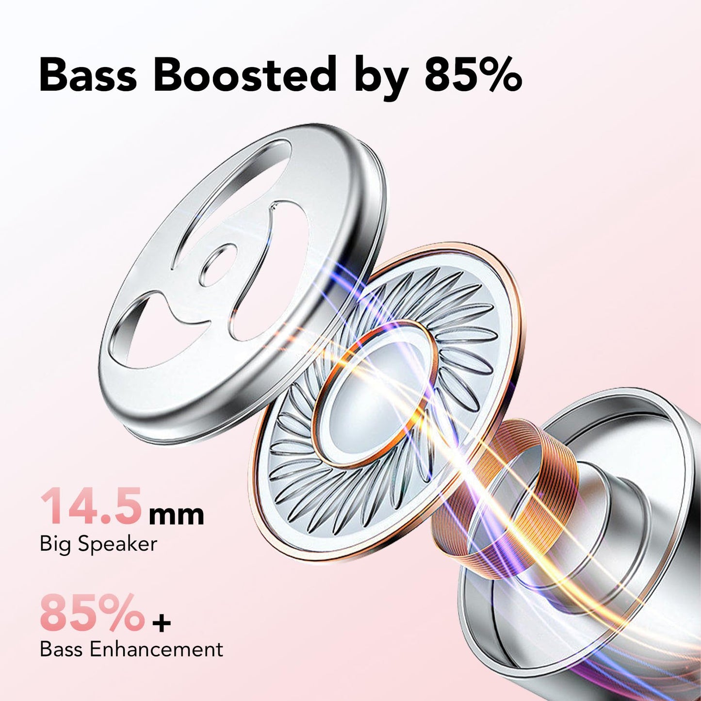 Ear buds Wireless Earbuds Bluetooth 5.3 Headphones 60hrs Playtime with Digital Display Sports Wireless Headphones with Earhook Deep Bass IPX7