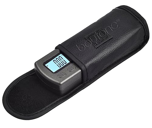 Boytone BT-SC Digital Turntable Stylus Force Scale Gauge Tester, Blue LCD Backlight for Tone arm Phono Cartridge