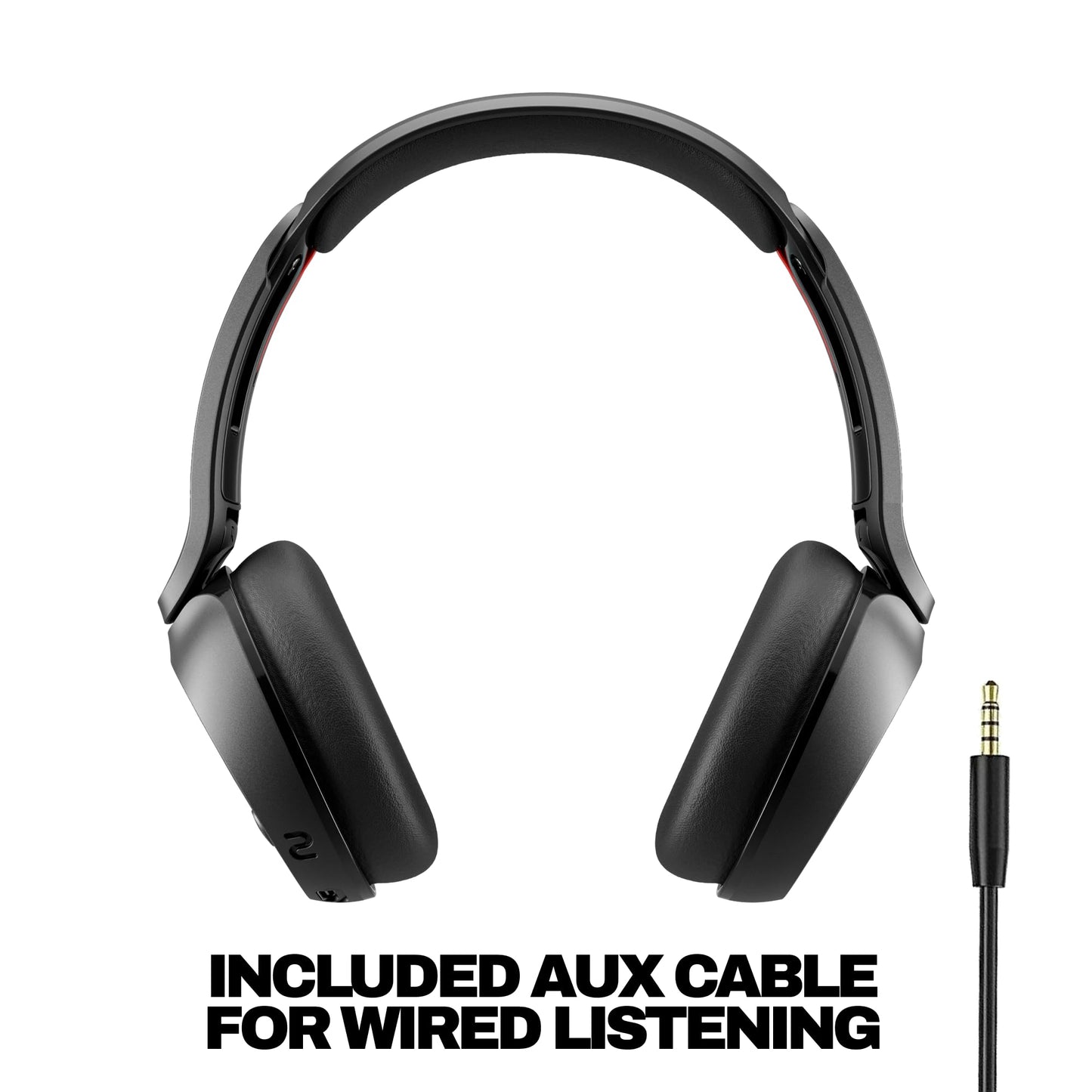Skullcandy Icon 180 Wireless On-Ear Bluetooth Headphones, Up to 50 Hours Battery, Lightweight and Travel Ready, Secure Fit, Sweat and Water…