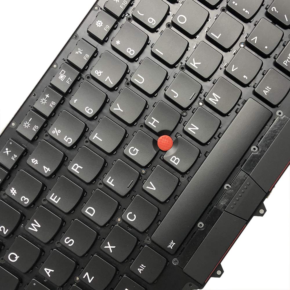 GinTai Backlit Keyboard Replacement for Lenovo ThinkPad X1 Yoga Gen 2nd 3rd (2017 2018) US 20JD/ 20JE/ 20JF/ 20JG 01HY919 01HY959 01HY879 01HY839