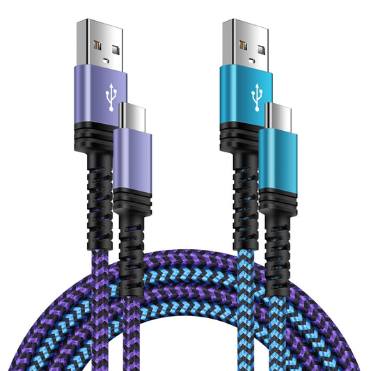 Samsung Fast Charging Type C Charger Cable Android Phone Power Cord 6FT for Samsung Galaxy A23/A15 5G/A14 5G/A54/A53/S24/S23