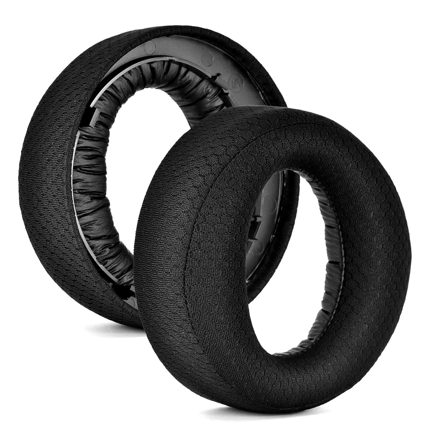 LOXIDA PS5 Headset Earpads Pulse 3D Wireless Ear Pads Cushions Replacement for Sony PlayStation 5/PS5/Pulse 3D Wireless Gaming Headset Ear Cups