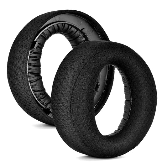 LOXIDA PS5 Headset Earpads Pulse 3D Wireless Ear Pads Cushions Replacement for Sony PlayStation 5/PS5/Pulse 3D Wireless Gaming Headset Ear Cups