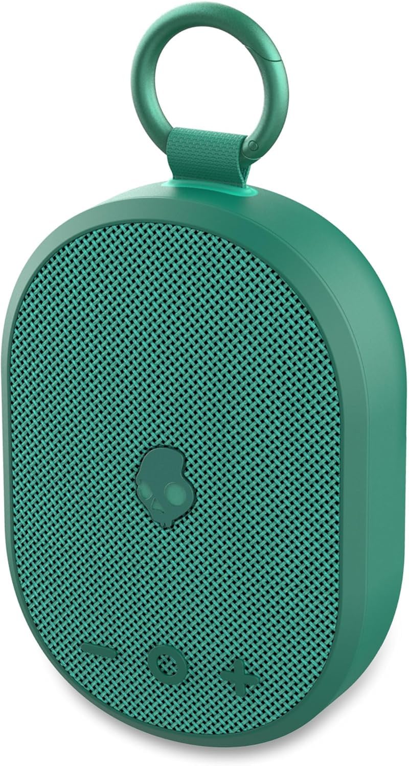 Skullcandy Kilo XT Wireless Bluetooth Speaker - IPX7 Waterproof Mini Bluetooth Speaker with 24 Hour Battery, Downward Firing Passive Radiator,