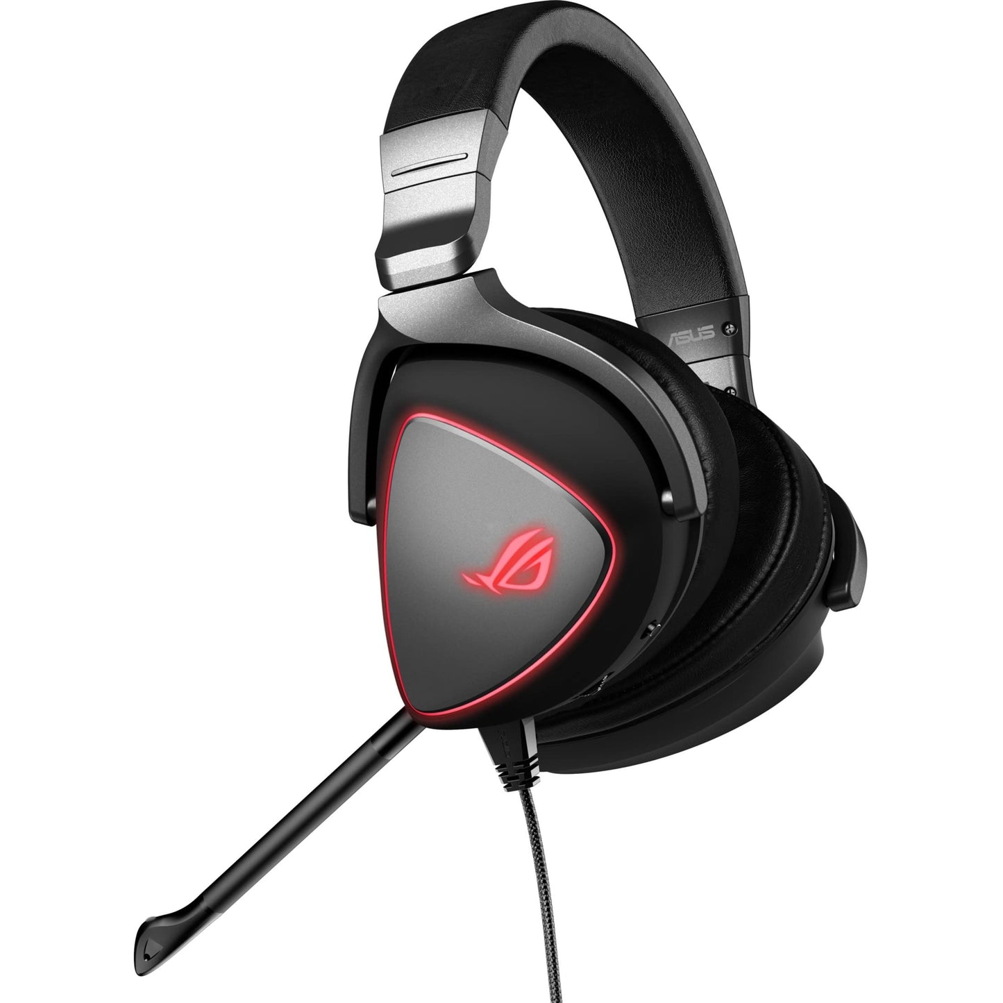 ASUS ROG Delta Origin Gaming Headset | Discord Certified Microphone, USB-C, Customizable LED Lighting, Compatible with Laptop, Nintendo Switch…