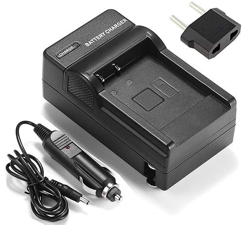 Battery Charger for Fujifilm FinePix Z31, Z33WP, Z37, Z70, Z71, Z80, Z81, Z90, Z91, Z300 Digital Camera