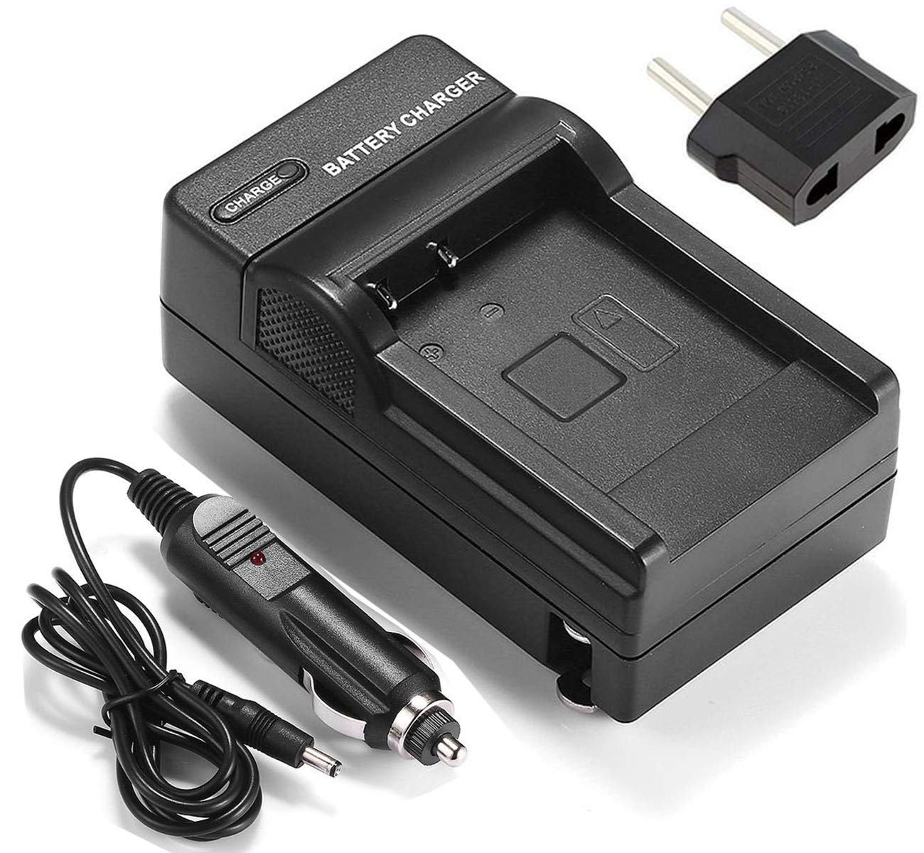 Battery Charger for Fujifilm FinePix Z31, Z33WP, Z37, Z70, Z71, Z80, Z81, Z90, Z91, Z300 Digital Camera