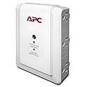 APC Wall Outlet Plug Extender, Surge Protector with USB Ports, P6WU2, (6) AC Multi Plug Outlet, 1080 Joule Surge Protection White