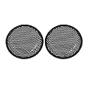 uxcell 2pcs 6 Inch Car Speaker Mesh Sub Woofer Subwoofer Grill Dust Cover