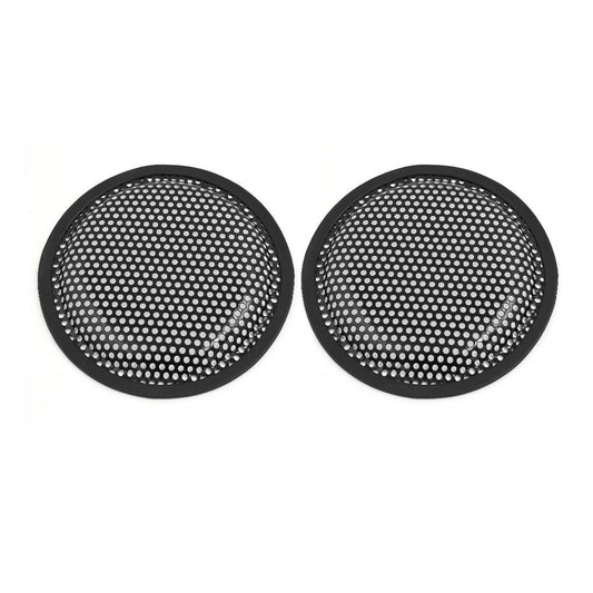 uxcell 2pcs 6 Inch Car Speaker Mesh Sub Woofer Subwoofer Grill Dust Cover