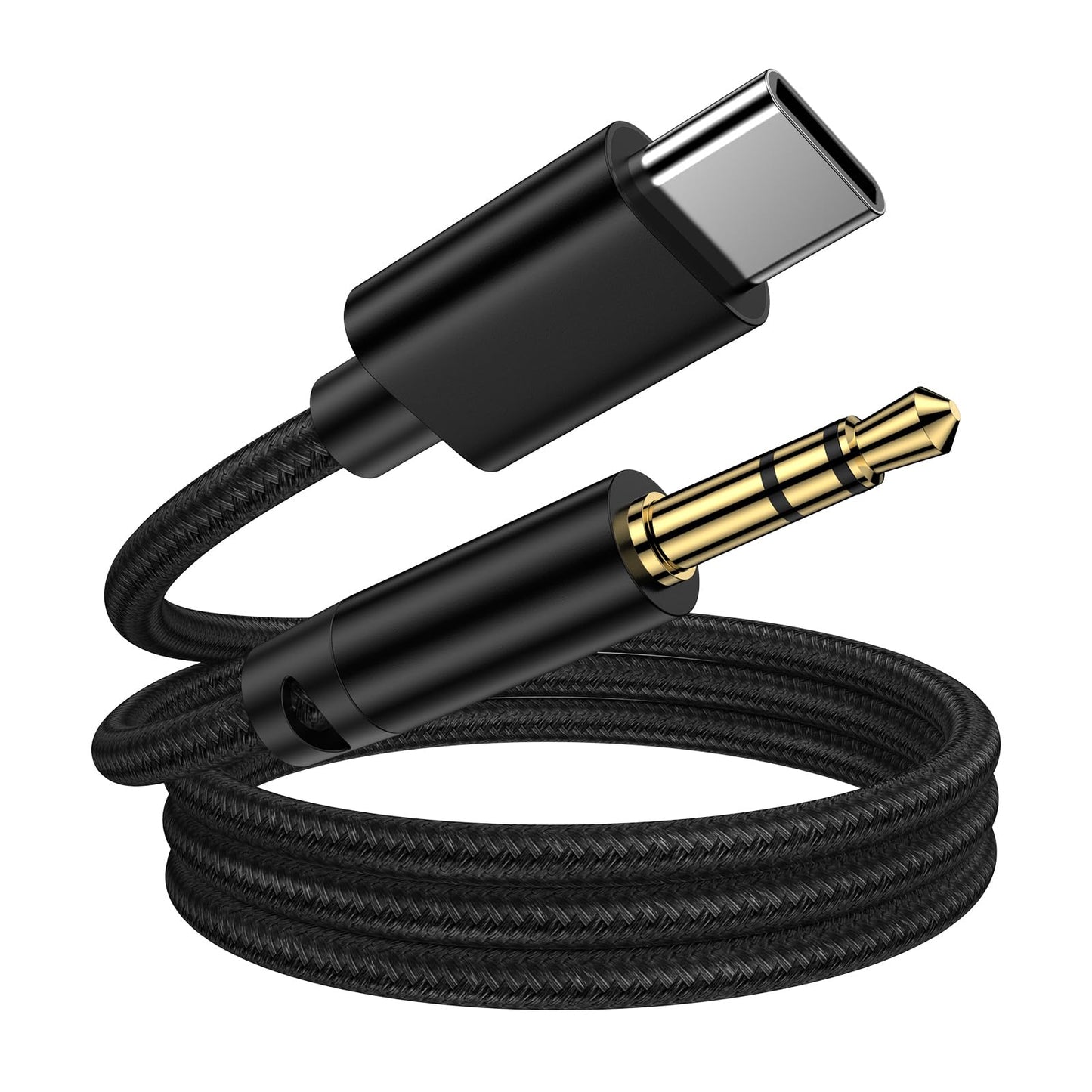 Samsung USB C to 3.5mm Audio Jack Cable for Samsung Galaxy A17/A16/A36/A56/A26/S26/S25 Edge/S24 Ultra/S23/S22/S21 3FT Type C to Headphone Adapter