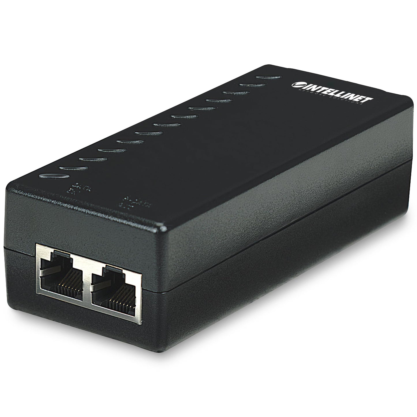 Intellinet PoE Injector, IEEE 802.3af, 15.4W, 10/100 Mbps, Black