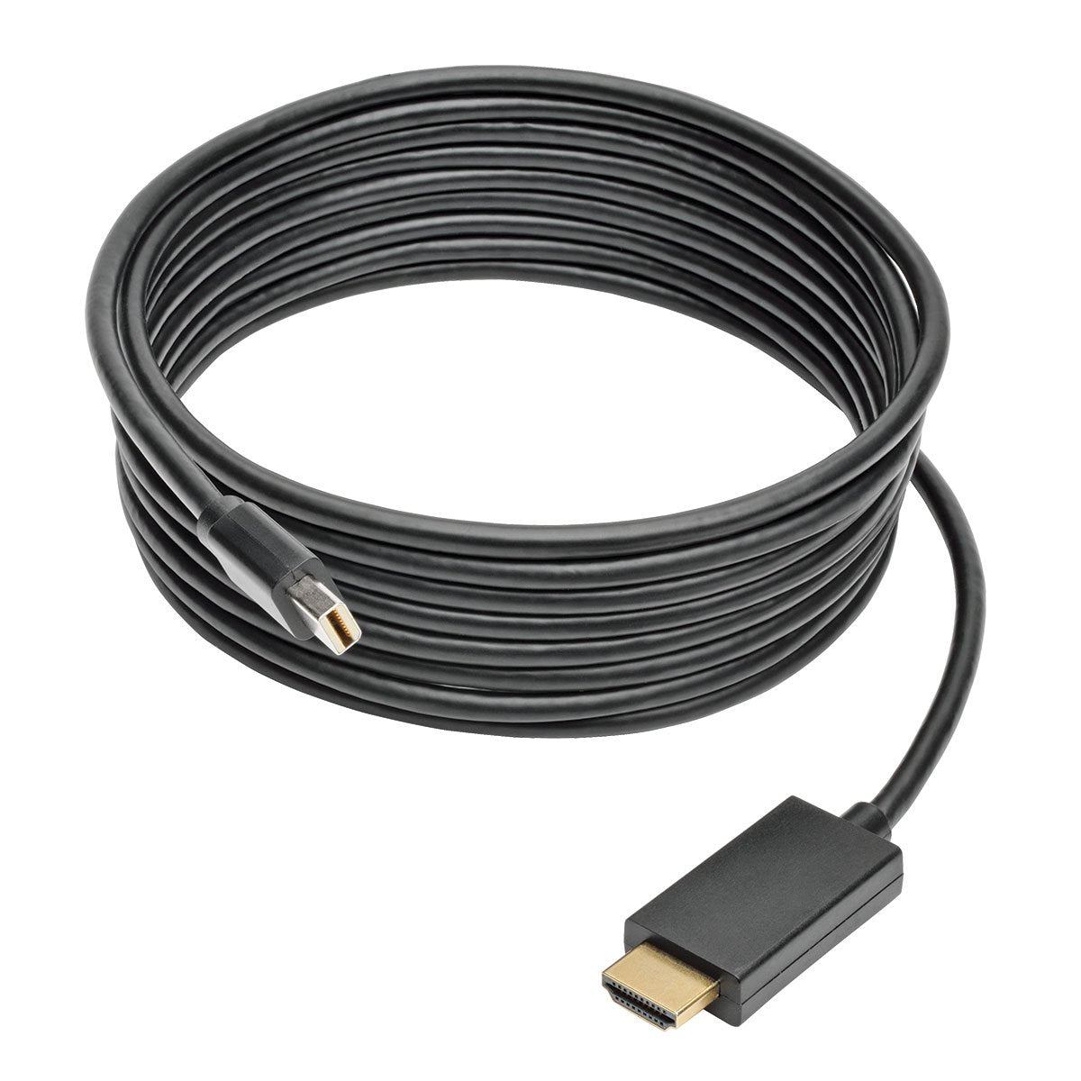 Tripp Lite Mini DisplayPort to HD Cable Adapter, MDP to HDMI (M/M), MDP2HDMI, 1080p, 12 ft. (P586-012-HDMI)