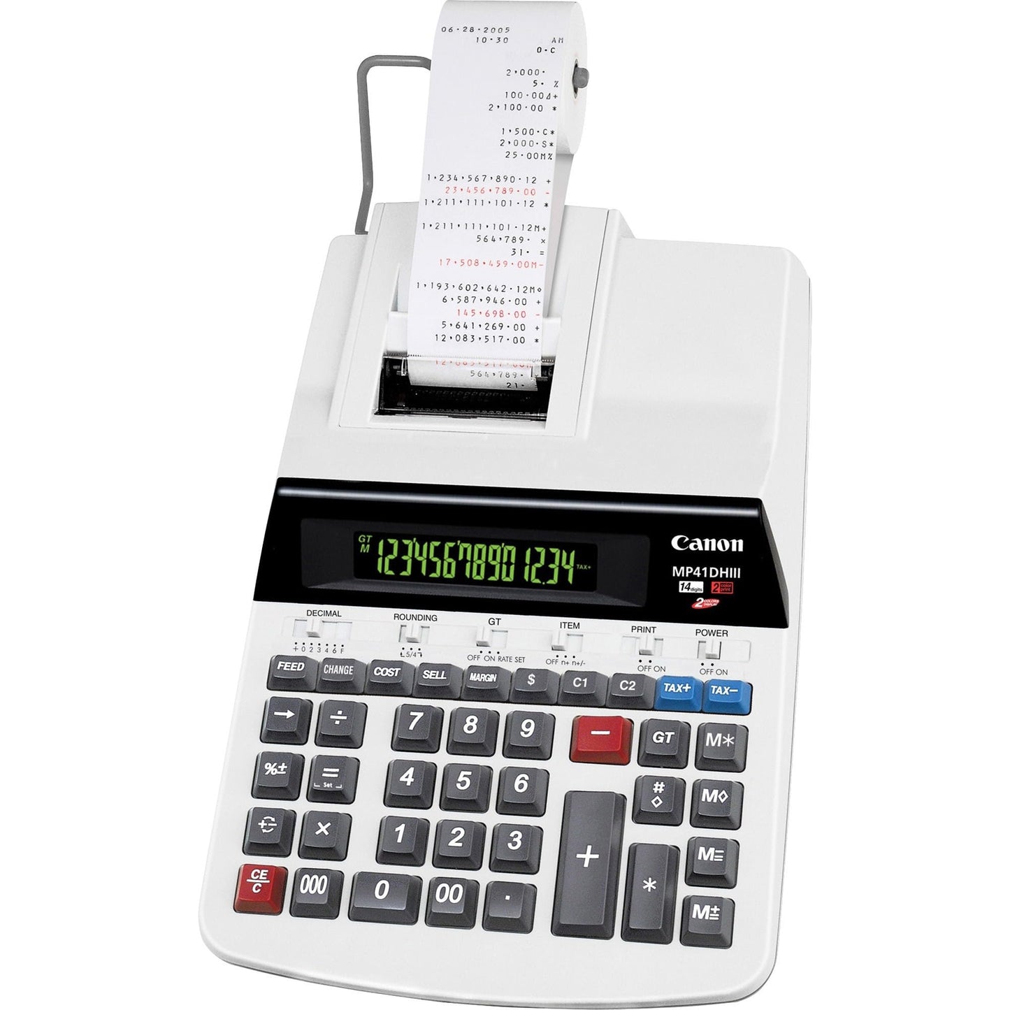 Canon Office Products MP41DHIII Desktop Printing Calculator