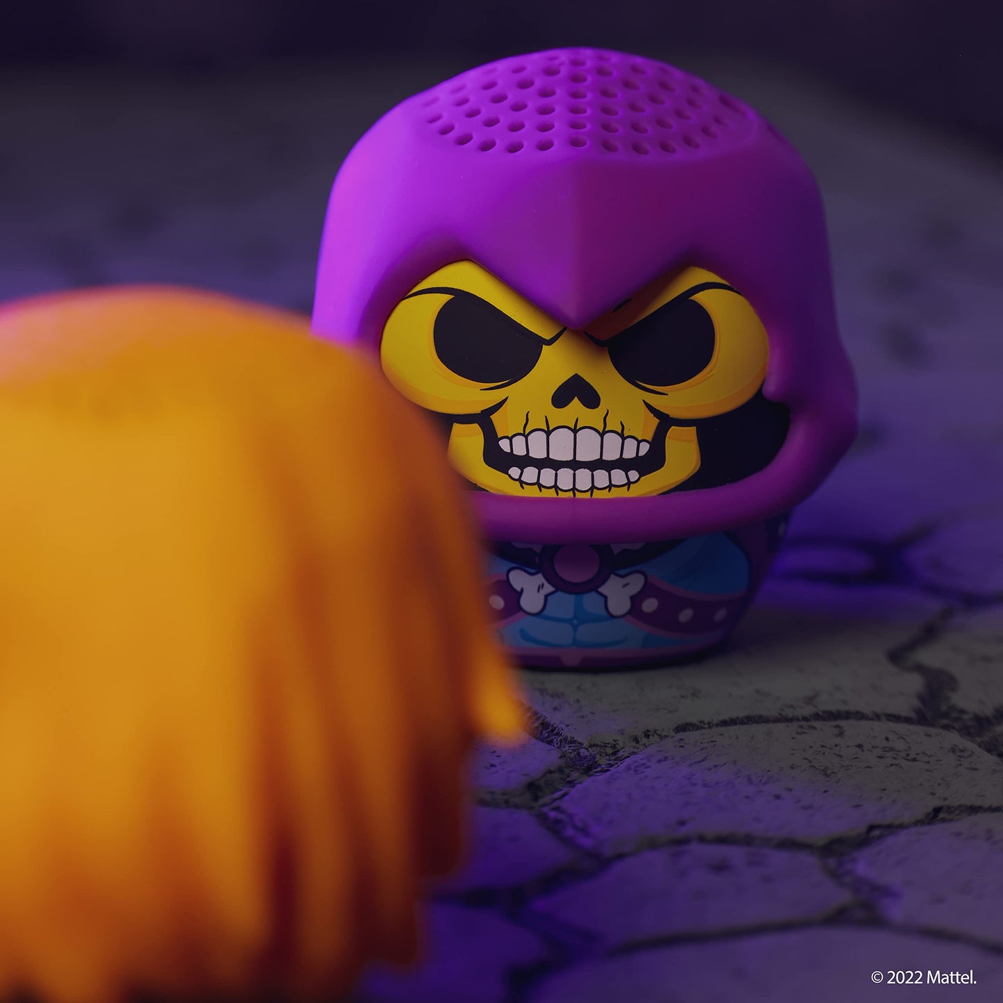 Bitty Boomers Masters of The Universe - Revelation: Skeletor - Mini Bluetooth Speaker, Multicolored