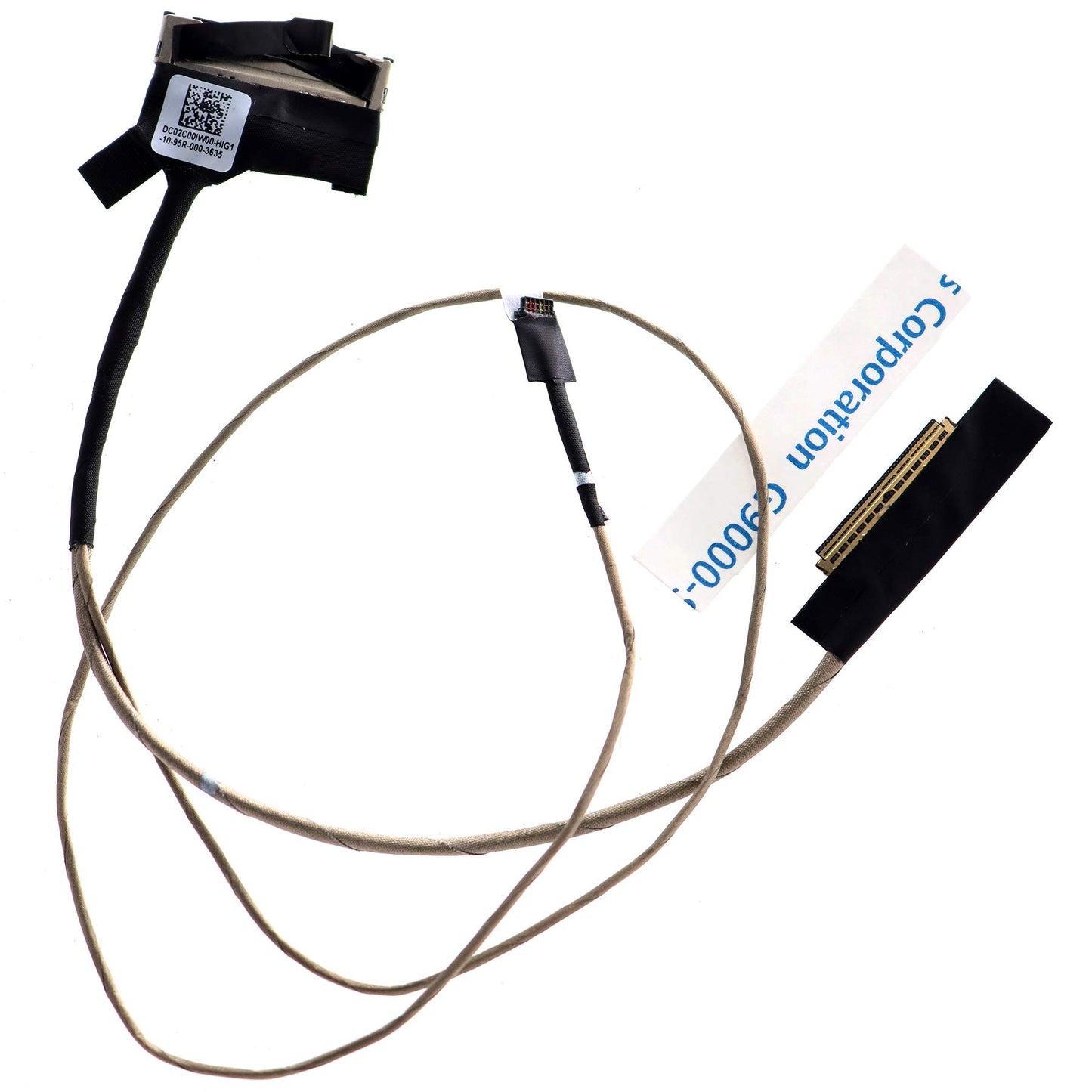 Deal4GO 40-pin UHD LCD Cable Lvds eDP Cable DC02C00IW00 Replacement for Acer PH315-51 AN515-51 AN515-53 AN515-51 AN515-54 PH315-51-78NP AN515-51-55WL