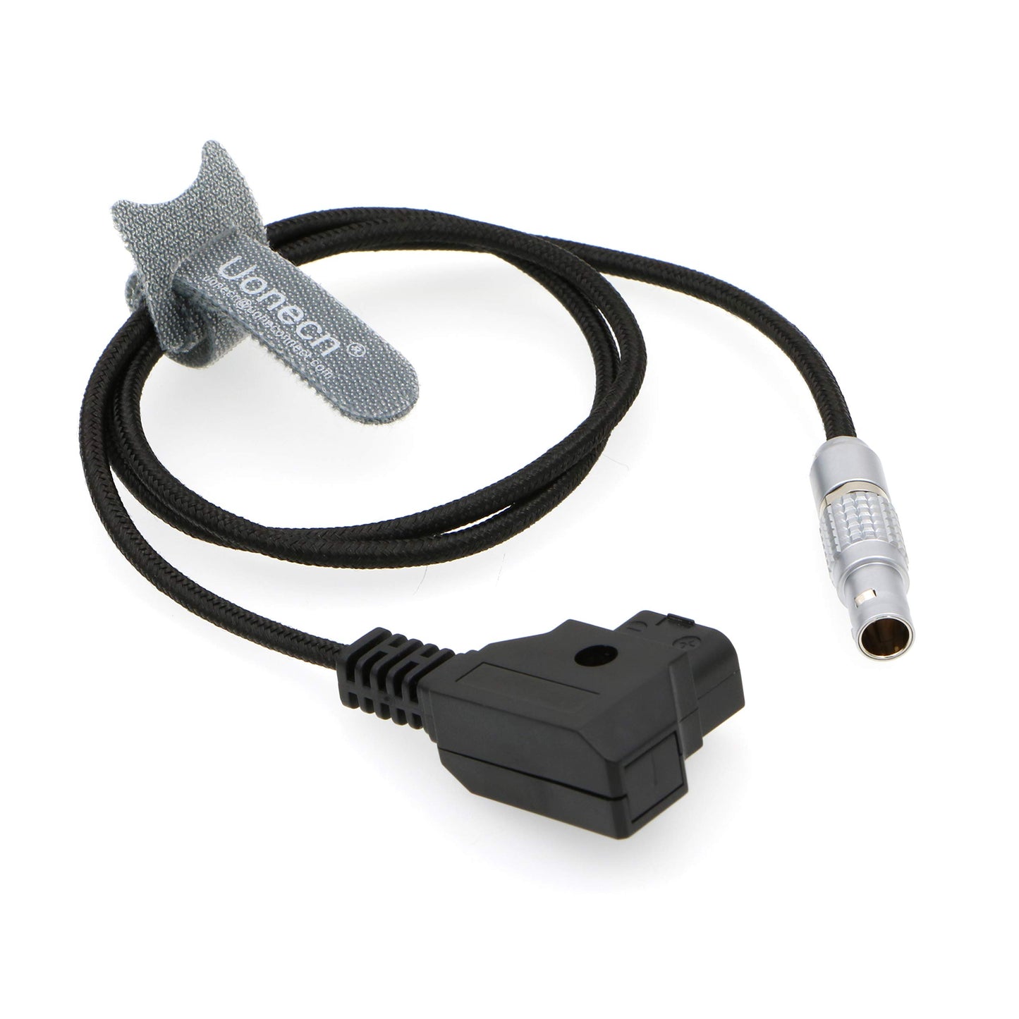 Uonecn for Anton Bauer 0B 2 Pin Male to D-Tap Power Cable for Teradek Bond ARRI RED Paralinx Preston Transvideo