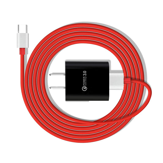 18W USB Type C Fast Wall Charger for OnePlus 12 12R 11,Open, Nord N30 N20 N10 5G,10 PRO/9 PRO/8/8T/7/7T PRO/6T/5 5T/3/3t/, Nord N100 N200 N300 Nord 2