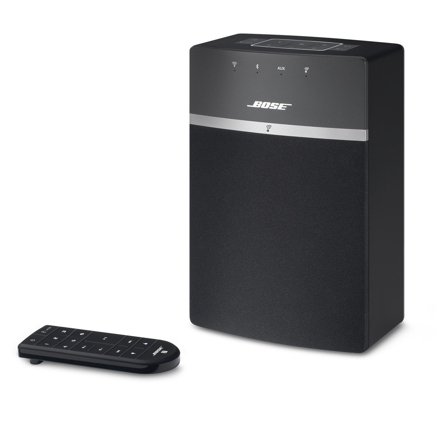BOSE SoundTouch 10 Wireless Speaker, Compatible with Alexa (Renewed)