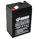 UB645 ELB-0604 Battery ELB0604 6V4.5AH 6V 4.5AH SLA Sealed Lead Acid Battery for Exit Sign Emergency Light SLA0905 AH 4.0 AMP HOUR 120255