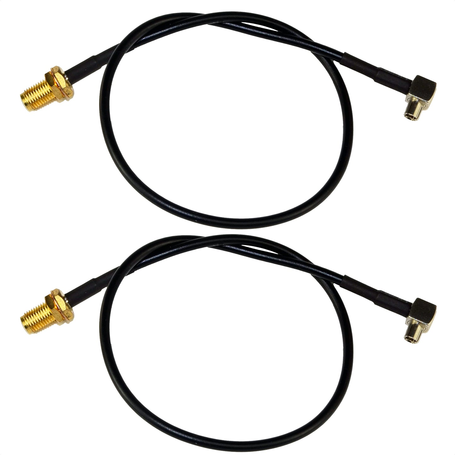 Proxicast 12 inch TS9 to SMA Female External Antenna Adapter Cable Pigtail for 4G/5G Modems, Hotspots & Routers - Nighthawk M6/MR6500, M5/MR5100