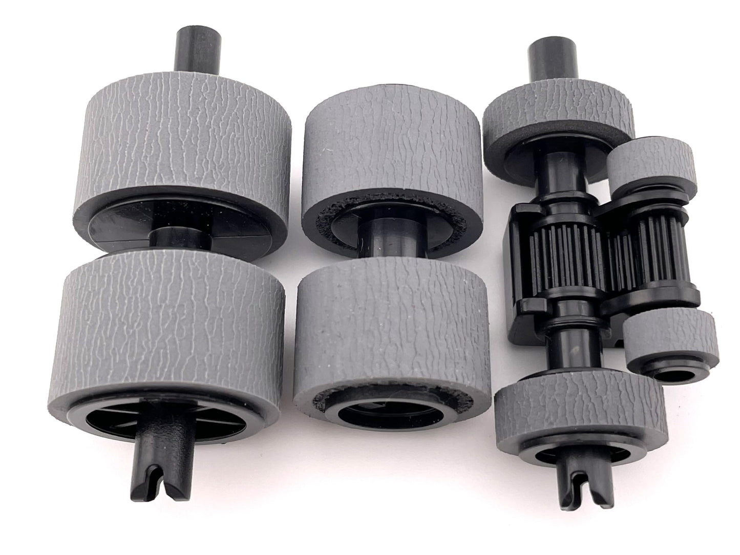 Scanprintpart Printer Paper pickup roller kit Compatible with HP ScanJet Pro 2000 s2/3000 s4/N4000 snw1/4000 S2 scanners