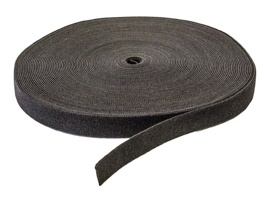 NavePoint 3/4 Inch Roll Hook and Loop Reusable Cable Ties Wraps Straps - 25M 82ft 2-pack