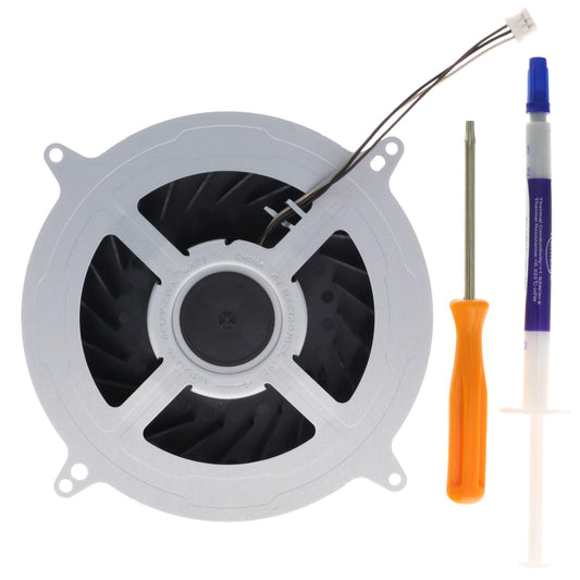 Internal CPU Cooling Fan Replacement for Sony PlayStation 5 PS5 23 Blades Fan 17 Blades CFI-1015A CFI-1015B CFI-1002A/B CFI-1016A/B CFI-1018A/B