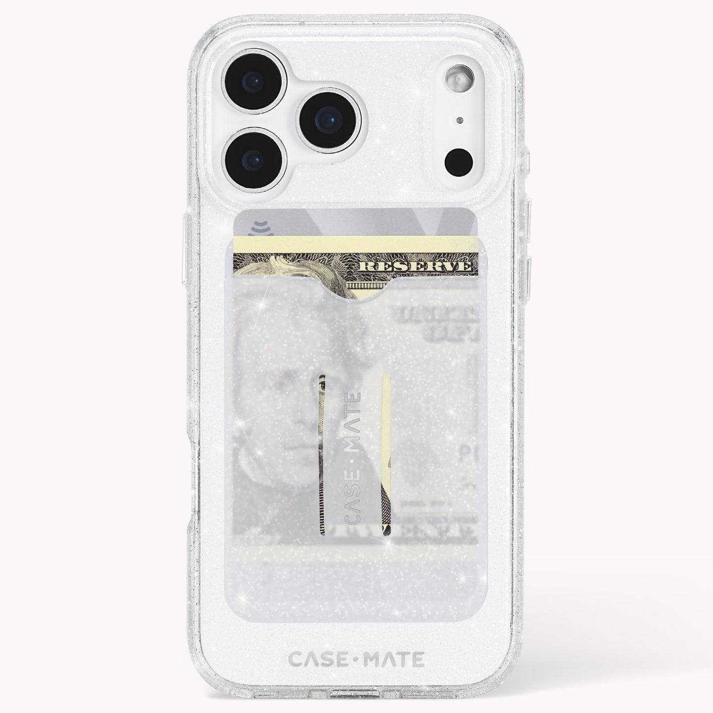 Case-Mate MagSafe Wallet w/Loop Grip - Detachable Magnetic Phone Wallet/Card Holder w/Easy to Hold Built-in Loop Grip [Holds up to 3 Cards & Cash]
