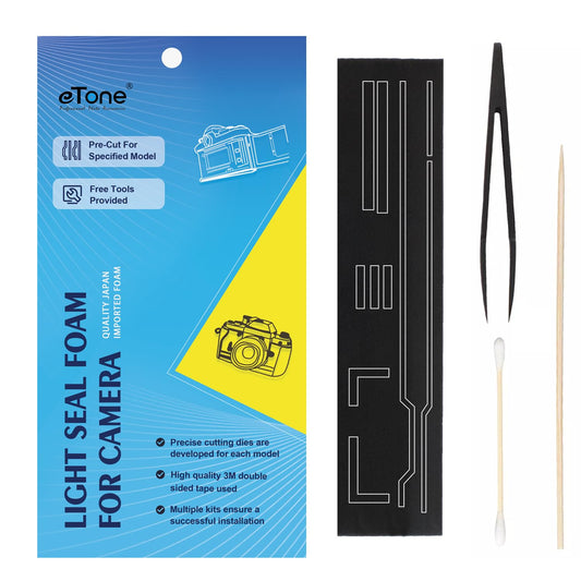 PreCut Light Seal Foam Sponge Kit Repair for Canon AE-1/AE-1 Program Film Camera