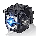 V13H010L96 (Original Bulb Inside) for Epson Elplp96 VS250 VS355 VS350 EX5260 EH-TW650 EB-S41 Powerlite Home Cinema 2150 1060 2100 660 760 760HD