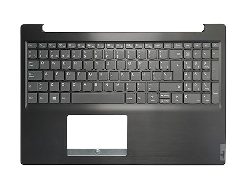 New Spanish Keyboard for Lenovo IdeaPad 340C-15 AST 340C-15IGM 340C-15IWL S145-15 AST S145-15API S145-15IIL with Palmrest Upper Cover Case