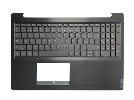 New Spanish Keyboard for Lenovo IdeaPad 340C-15 AST 340C-15IGM 340C-15IWL S145-15 AST S145-15API S145-15IIL with Palmrest Upper Cover Case