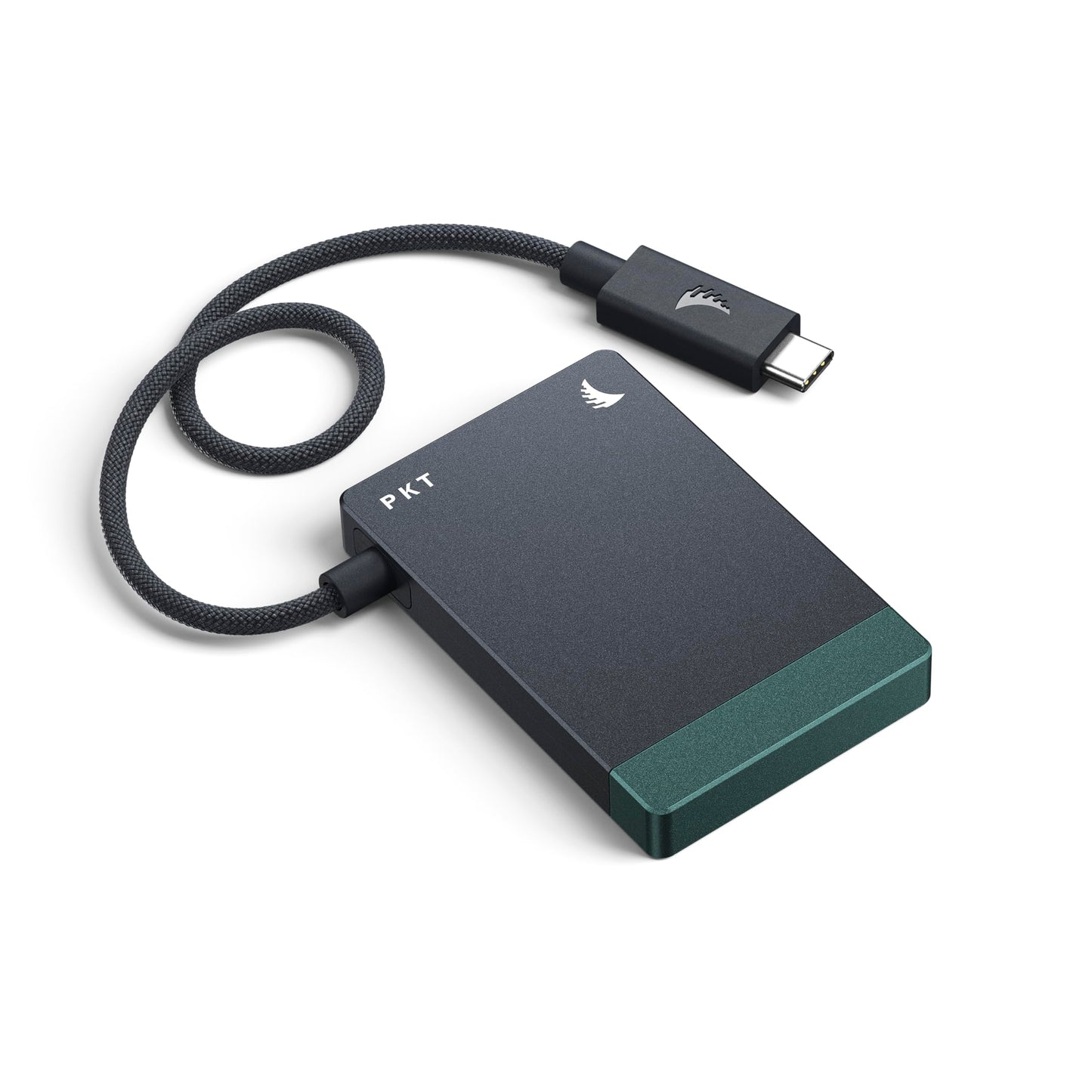 Angelbird Card Reader PKT SD - for SDXC Memory Cards - Fast Data Transfer, Uninterrupted Offloading