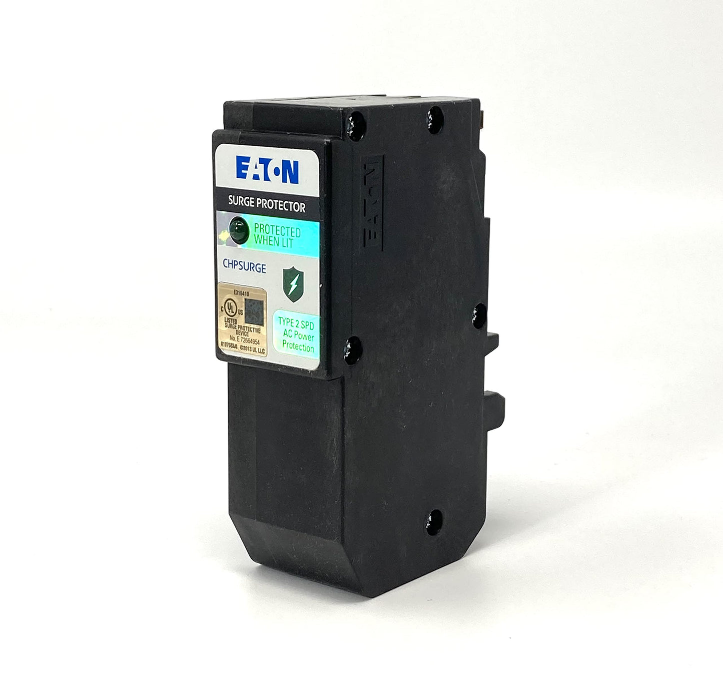 Eaton CHPSURGE Plug On Neutral Surge Protective Device 2 Pole 120/240V Type 2