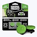 KontrolFreek Call of Duty: Modern Warfare II Performance Thumbsticks for Xbox One and Xbox Series X | 2 High-Rise, Hybrid/Flat | Black/Green