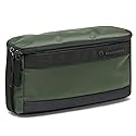 Manfrotto Street Organiser for Photography Accessories, Camera Bag for Organsing Camera Accessories, Compact Organiser, Colour Green