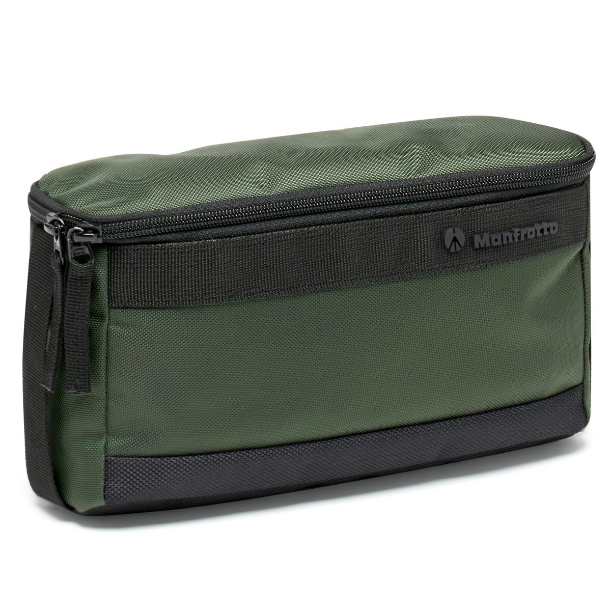 Manfrotto Street Organiser for Photography Accessories, Camera Bag for Organsing Camera Accessories, Compact Organiser, Colour Green
