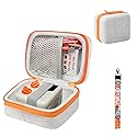 sarlar Travel Case for Yoto Mini (2024 Edition), Hard Carrying Case with Odor-Free Felt Fabric for Children, Accessories kids Audio Music player, Up