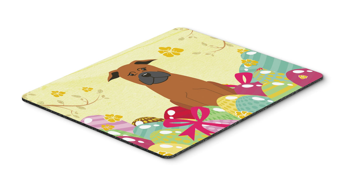 Caroline's Treasures BB6111MP Easter Eggs Chinese Chongqing Dog Mouse Pad, Hot Pad or Trivet for Home Office Gaming Working Computers Laptop Mouse