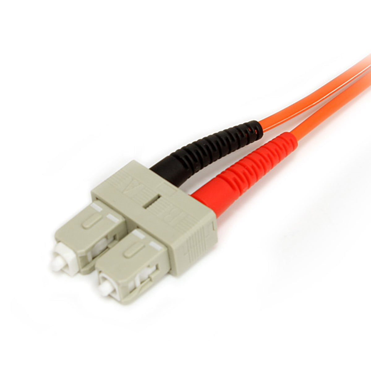 StarTech 5m OM1 Fiber Cable, LC to SC, 62.5/125, Optic, LSZH (FIBLCSC5)