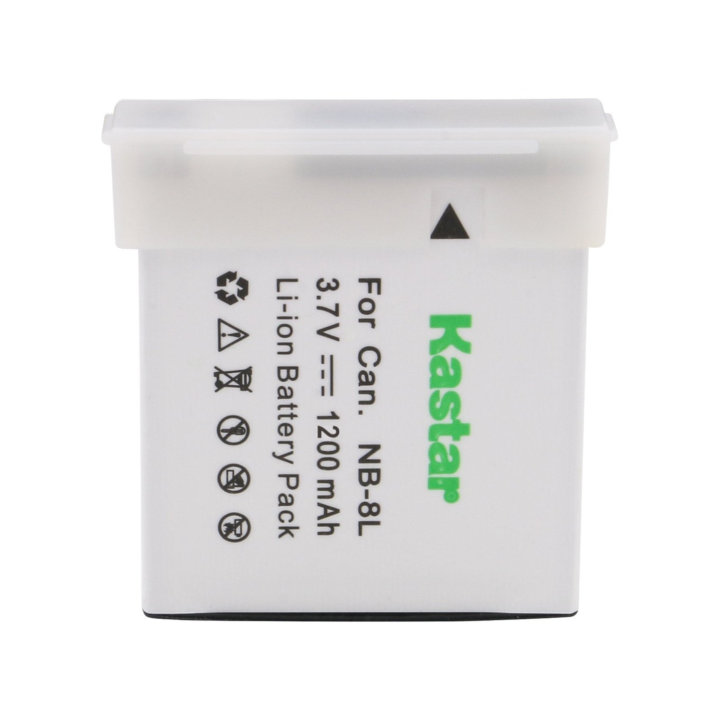 Kastar Battery (2-Pack) and AC Charger for Canon NB-8L NB8L CB-2LA CB-2LAE and Canon PowerShot A2200, PowerShot A3000 is, PowerShot A3100 is