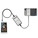 Yomikoo AUX Adapter, Car Audio 3.5mm AUX Cord MP3 CD Changer Compatible with Honda Civic 2006-2010, Accord 2003-2011, Odyssey 2005-2010, Pilot