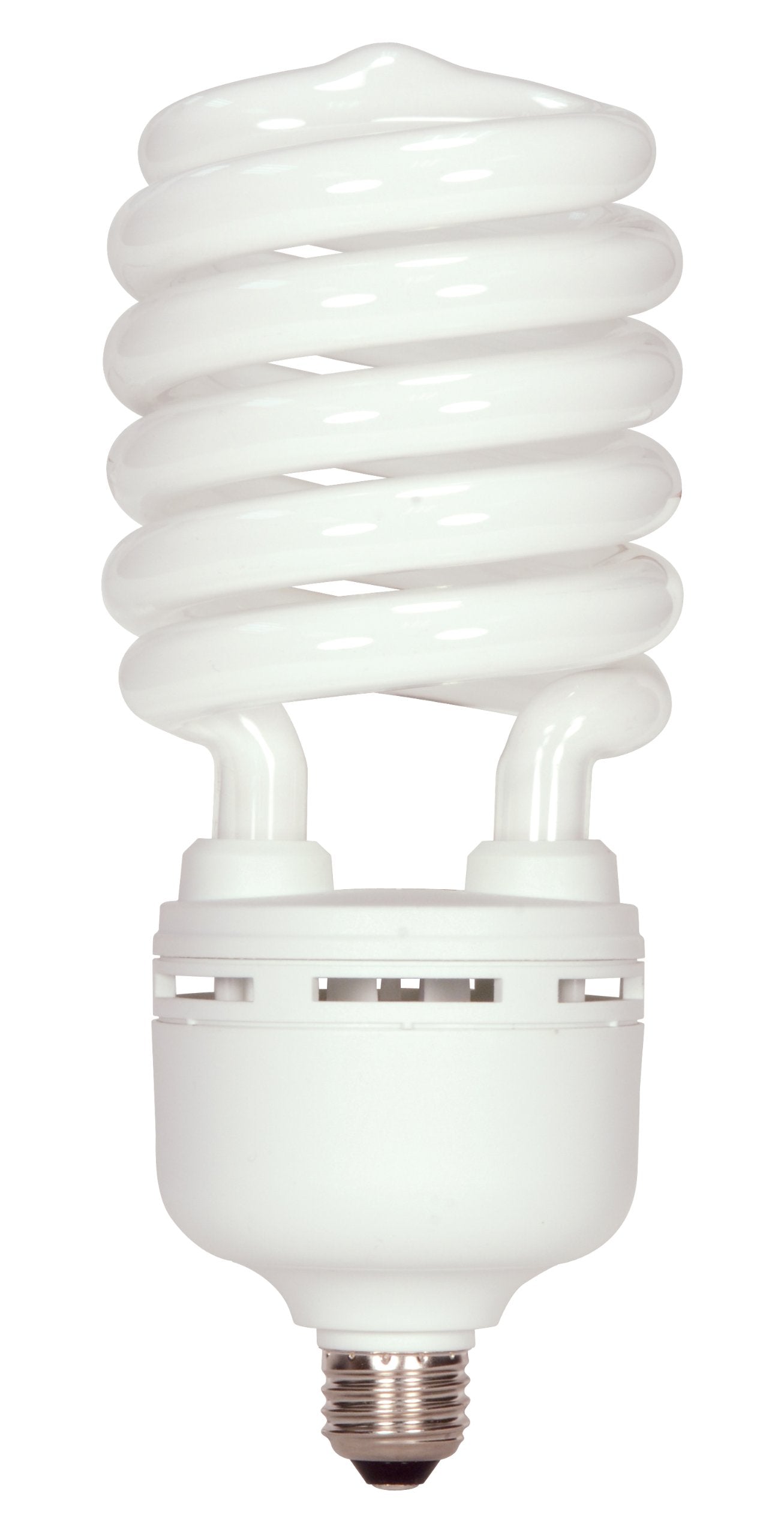 Satco S7399 85 Watt (350 Watt) 5700 Lumens Hi-Pro Spiral CFL Daylight White 5000K Medium Base 120 Volt Light Bulb