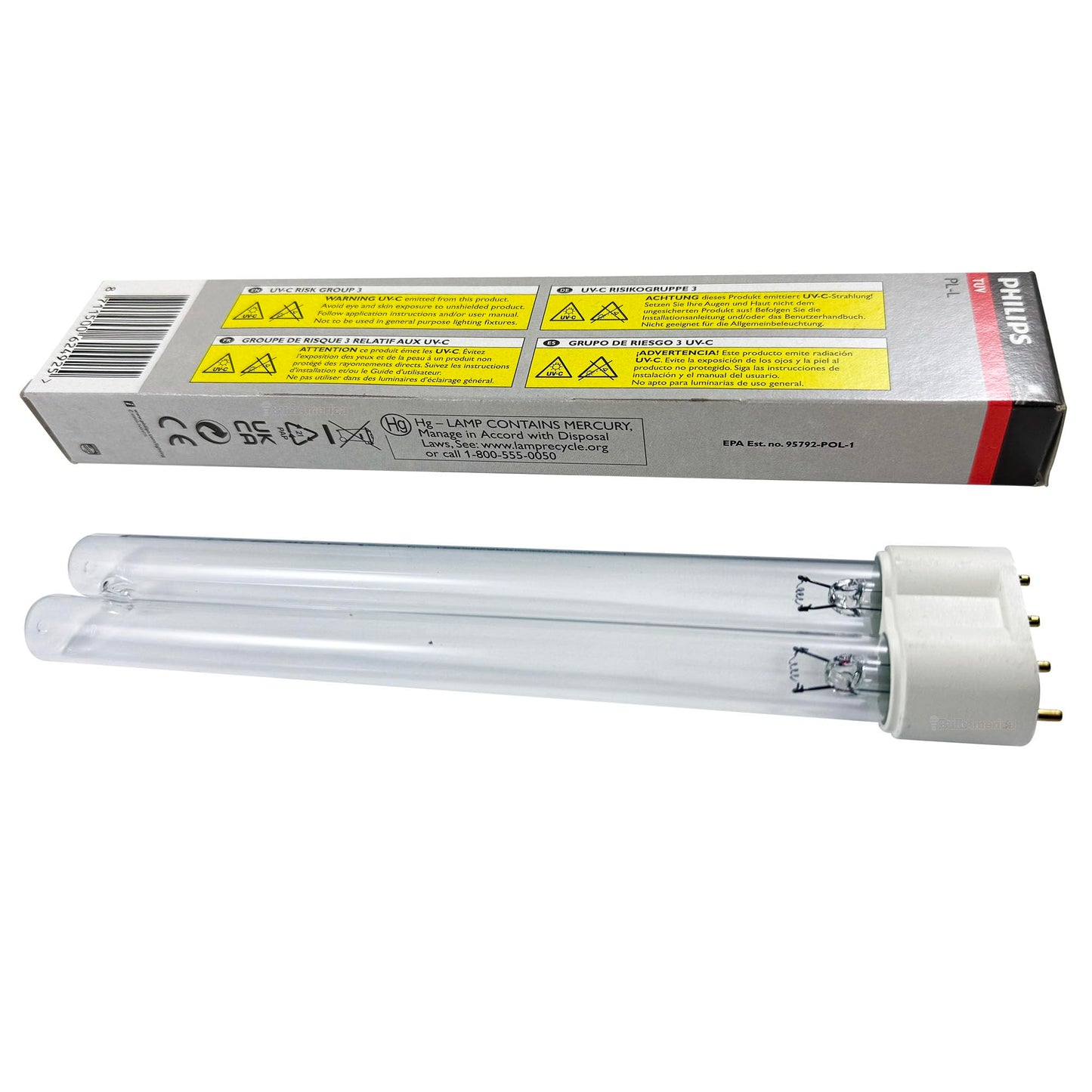 Germicidal Lamp Philips Lighting 210641 Germicidal Lamp