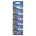 Tianqiu 10Pcs Ag13 Lr44 357 Sr44Sw Alkaline Battery