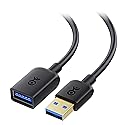 Cable Matters 5Gbps Long USB Extension Cable - 10ft, USB 3.0 Extension Cable, Male to Female USB3.0 Extender, Compatible with Webcam, VR Headset